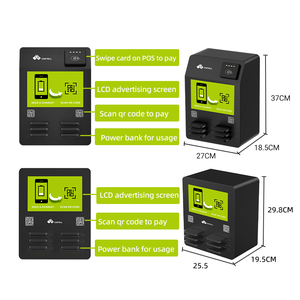 บริการเช่าแบตเตอรี่สำรองสำหรับร้านอาหาร ระบบ NFC สำหรับเช่าแบตเตอรี่สำรองสำหรับโทรศัพท์มือถือ - Product Image 3