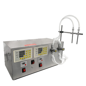 Máquina de llenado con bomba magnética de 220V, semiautomática, de alta precisión para envasado de botellas de leche - Product Image 3