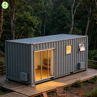 Maison modulaire de luxe postmoderne préfabriquée Goeasy avec toilettes, douche et cuisine pour villa et hôtel