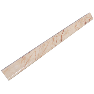 Bande de garniture en forme de L décoration de panneau mural profil de moulage d'angle PS profil mural garde d'angle moule déco - Product Image 5