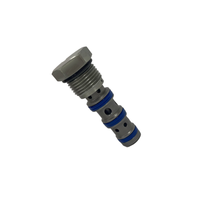 Vanne de régulation de débit hydraulique personnalisée IFD50-45-0-N-11, diviseur-combineur de débit à simple action, vente directe usine, OEM