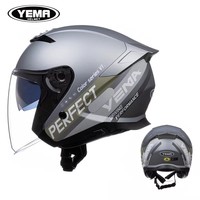 Casque de moto ouvert Dot Racing OEM neuf pour la protection des motards