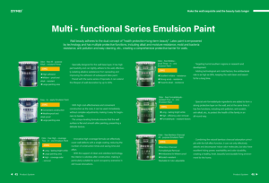 QYM 5-in-1 Anti-Formaldehyde Acrylic <b>Latex</b> Paint 20kg Anti-Mold Alkali Resistant Wall Coating Brush Application - Product Image 3