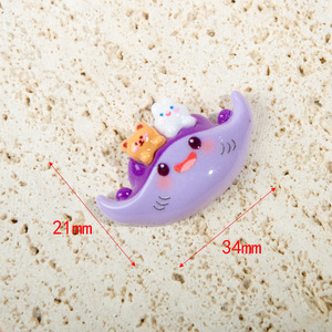 Buona qualità mare cavalluccio marino polpo fai da te accessori in resina resina gioielli in resina artigianato <span class=keywords><strong>per</strong></span> la decorazione - Product Image 6