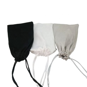 Brillen beutel Brillen beutel Kordel zug für Sonnenbrillen Custom ized Logo Sonnenbrille beutel Tasche - Product Image 6