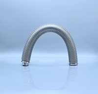 Accouplements rapides hydrauliques non standard de vente directe d'usine pour les soufflets flexibles de tuyau en métal