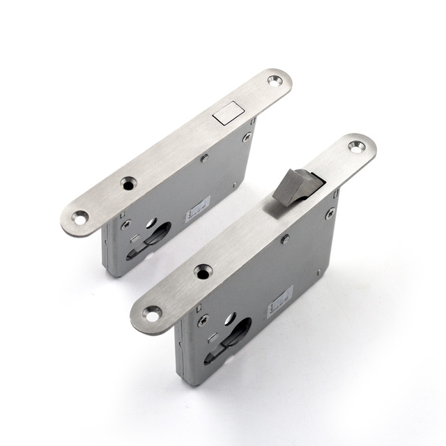 European Style Mortise Hook Lock Double Hook Deadbolt Door Security Lock for Sliding Doors