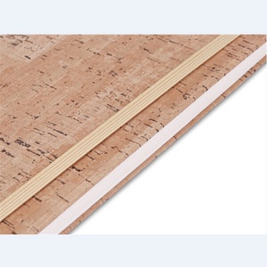 Carnet de notes Boshiho en liège écologique avec fermeture élastique, idéal pour le journal, le carnet de croquis et la vente en gros - Product Image 5