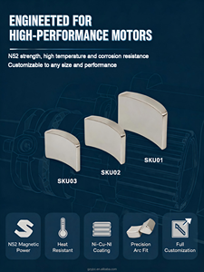 Imán Permanente Curvo N52 para Diversos Motores, Resistencia a la Corrosión a Altas Temperaturas, Fuerza Magnética Superfuerte, <span class=keywords><strong>Soldadura</strong></span> - Product Image 4