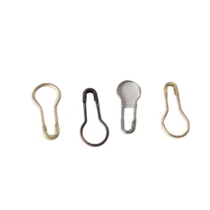 Vêtement Accessoires Petit De Sécurité En Laiton Broches - Product Image 2