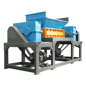 Scrap Metal Crushing Machine for Shredding Used Car/Bicycle/Aluminum Can/Copper Wire