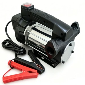 Pompe à carburant Tai Dong 12V DC rechargeable, portable, pour huile diesel, rotative, horizontale, en fonte - Product Image 1
