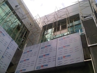 Fabricant de panneaux composites en aluminium léger ignifuge pour revêtement mural extérieur, décoration de façade d'hôpital, PVDF