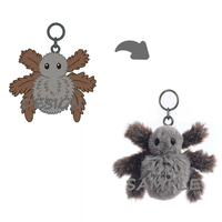 Peluche personnalisée en boîte mystère, porte-clés en peluche sur mesure, porte-clés en peluche Teddy personnalisé par un fabricant de jouets professionnel