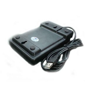 Rfcard chất lượng vượt trội msr78r USB hai theo dõi sọc từ iso7811/ammva/cadmv Đầu đọc thẻ thông minh Bàn phím Pin Pad 1 năm - Product Image 4