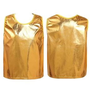 Chalecos Metálicos Unisex para Niños de 1 a 18 Años, para Actuaciones en Escenario, Fiestas, Uso Diario, Disfraces Escolares, Cumpleaños, Fotografía, Baile - Product Image 2