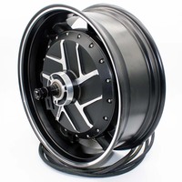 YMMOTOR da corsa ad alta velocità del motore di piastrelle di tipo brushless motore a CORRENTE CONTINUA 17 pollici 15KW 60V72V 96V è adatto per elettrico moto