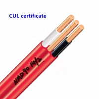 Câble électrique HT isolé en cuivre certifié CSA NMD90 300V pour bâtiment, 75m 150m, PVC, solide, 14 12 10 8 6 AWG, en rouleau