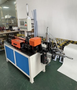 Machine de découpe et de redressement fixe automatique pour une variété de métaux Diamètre de fil de 2.5 ~ 6mm Plus Machine de découpe de chanfrein - Product Image 3