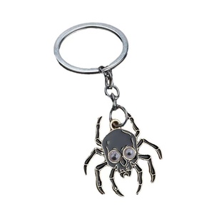 Llavero de araña de ojo móvil-Llavero de broma De Halloween - Product Image 5
