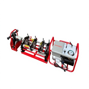 เครื่องเชื่อมท่อไฮดรอลิก HDPE ขนาด 90-355 มม. รุ่นใหม่ ขายดี พร้อมอุปกรณ์เชื่อมแบบเทอร์โมฟิวชั่น 220V ยี่ห้อ Polyfusion - Product Image 1