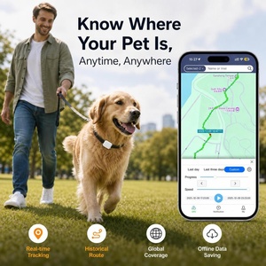 Nouveaux produits, <span class=keywords><strong>puce</strong></span> de suivi <span class=keywords><strong>GPS</strong></span> pour chien et animal de compagnie la plus petite et la moins chère, traceur <span class=keywords><strong>GPS</strong></span> pour vache avec application - Product Image 3