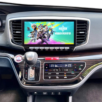 Pemutar Video DVD Multimedia Mobil Android Layar Sentuh IPS 2.5D 10.1 inci untuk Honda Odyssey 2015-2019, Navigasi, Audio, Radio, Stereo