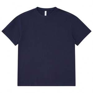 Camiseta de punto brillante hecha de camisetas en blanco Premium para hombre Pour Les Hommes impresión personalizada 100 algodón hombres camiseta en blanco - Product Image 4