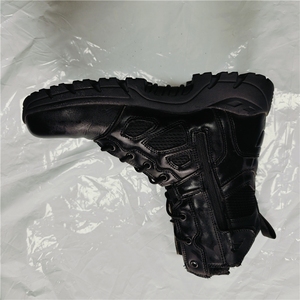 Botas Tácticas DFS06 de 9 Pulgadas de Cuero Vacuno para Verano, con Malla Transpirable y Ventilación, para Bosque y Selva - Product Image 3