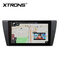 BMW 3 Serisi için 9 İnç Android Araç Stereo Sistemi Sekiz Çekirdekli 4+64GB CarPlay 4G LTE EQ DSP IPS Dokunmatik Ekranlı Navigasyon CE-XTRONS