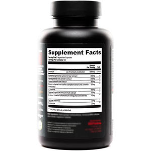 Booster de métabolisme diurne Premium Brûleur de graisse pour hommes et femmes Supplément à base de plantes au poivre de Cayenne de qualité supérieure - Product Image 2