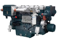 Moteur marin Yuchai de haute qualité YC6TD 435HP-700HP, démarrage électrique, refroidissement par eau, 6 cylindres, 4 temps