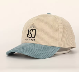 Gorra de 5 Paneles Sin Estructura con Logotipo Bordado Personalizado en la Parte Delantera para Unisex, Tela, Color y Diseño Personalizables - Product Image 3