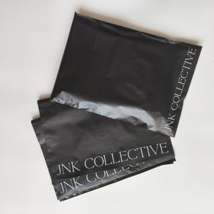 Low MOQ Matte Black Ploy Mailer Plastic Wrap Custom Size Color <b>Parcel</b> Personalized Printing Logo Shipping <b>Bags</b> for Clothes Shoes - Product Image 6