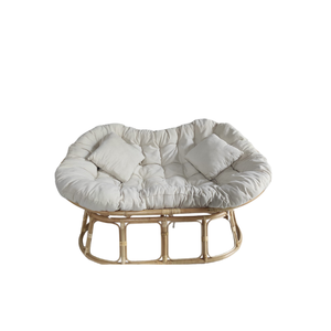 Chaises Mamasan, alliant ambiance tropicale et confort décontracté pour des canapés de jardin élégants qui transforment n'importe quel espace en un lieu de détente. - Product Image 1