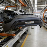 Spoiler inférieur OEM pour Volkswagen T-ROC Pare-chocs arrière de voiture 2GA 807 434 N Pièces automobiles rock