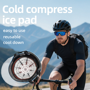 Cuscinetto <span class=keywords><strong>di</strong></span> Ghiaccio <span class=keywords><strong>per</strong></span> Terapia Fredda 22,5*22,5cm, Bianco, <span class=keywords><strong>per</strong></span> Riabilitazione e Raffreddamento Fisico - Product Image 4