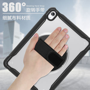 360 Rotate Hands Grip <span class=keywords><strong>Funda</strong></span> resistente para <span class=keywords><strong>iPad</strong></span> <span class=keywords><strong>10th</strong></span> <span class=keywords><strong>Generation</strong></span> 2022 10,9 pulgadas <span class=keywords><strong>Funda</strong></span> transparente Correa para el hombro Kickstand Tablet <span class=keywords><strong>Funda</strong></span> - Product Image 2