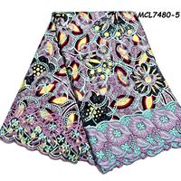 Kain Cetak Lilin 3D Berkualitas Tinggi 100% Katun Mikemaycall Hot Sell, Motif Ankara Afrika, Kain Loincloth