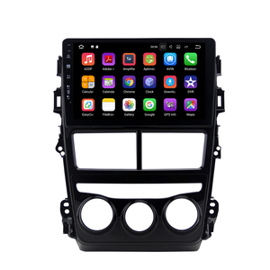 Autoradio Android 11 QLED IPS 1280x720, lecteur DVD, GPS, stéréo, unité centrale pour voiture <span class=keywords><strong>Toyota</strong></span> Vios <span class=keywords><strong>Yaris</strong></span> <span class=keywords><strong>2018</strong></span> - Product Image 2