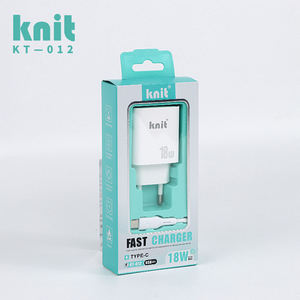 Chargeur USB pour iPhone <span class=keywords><strong>Apple</strong></span>, câble de données de 1 m pour l'UE Chargeur rapide universel <span class=keywords><strong>18W</strong></span> PD avec port Type-C, <span class=keywords><strong>adaptateur</strong></span> mural - Product Image 1