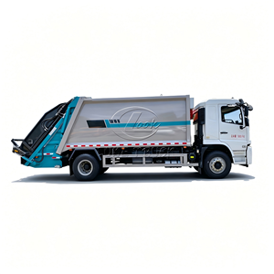 Nuevo Camión Compactador de Basura SHACMAN 4x2 de 15m³ de Gran Capacidad - Product Image 3