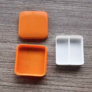 促销礼品药品旅行药丸盒推拉<span class=keywords><strong>2</strong></span>室药丸盒方形小口袋日用药丸盒 - Product Image 3