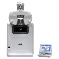 Équipement d'optométrie numérique par réfraction CM-100 pour magasin d'optique haut de gamme, clinique ophtalmologique, machine de test oculaire de précision