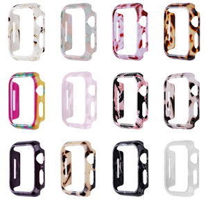 Carcasa Protectora para Reloj Inteligente de Mujer, Compatible con <span class=keywords><strong>Apple</strong></span> <span class=keywords><strong>Watch</strong></span>, Protección de Pantalla para iWatch 42mm 46mm - Product Image 1
