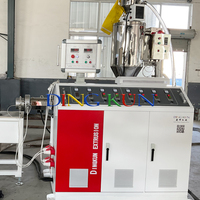 Extrudeuse Monovis de Haute Qualité pour la Production de Plaques, Tiges et Barres en Plastique Technique PET Certifiée CE