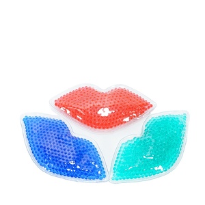 2025 New biểu tượng tùy chỉnh y tế Lip Shape Ice <span class=keywords><strong>Pack</strong></span> linh hoạt tái sử dụng mát Pad nóng lạnh nén Lip Gel Ice <span class=keywords><strong>Pack</strong></span> - Product Image 2
