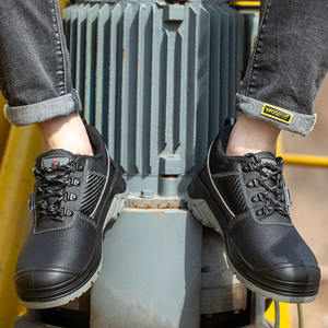 รองเท้านิรภัยป้องกันไฟฟ้าสถิตย์และป้องกันการเจาะระบายอากาศได้ดีรองเท้านิรภัยสำหรับทำงานกันน้ำ - Product Image 3