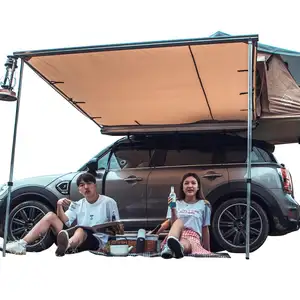 China Suppliers High Quality 4wd Awning Rain Protection Retractable Car Side Awning