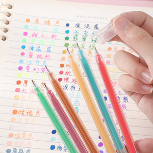 Stylo Gel en Plastique Baiyi, Pointe 0,5 mm, Encre Multicolore, Grande Capacité, Idéal pour Journal Créatif, Marquage Clé et <span class=keywords><strong>Peinture</strong></span> - Product Image 4